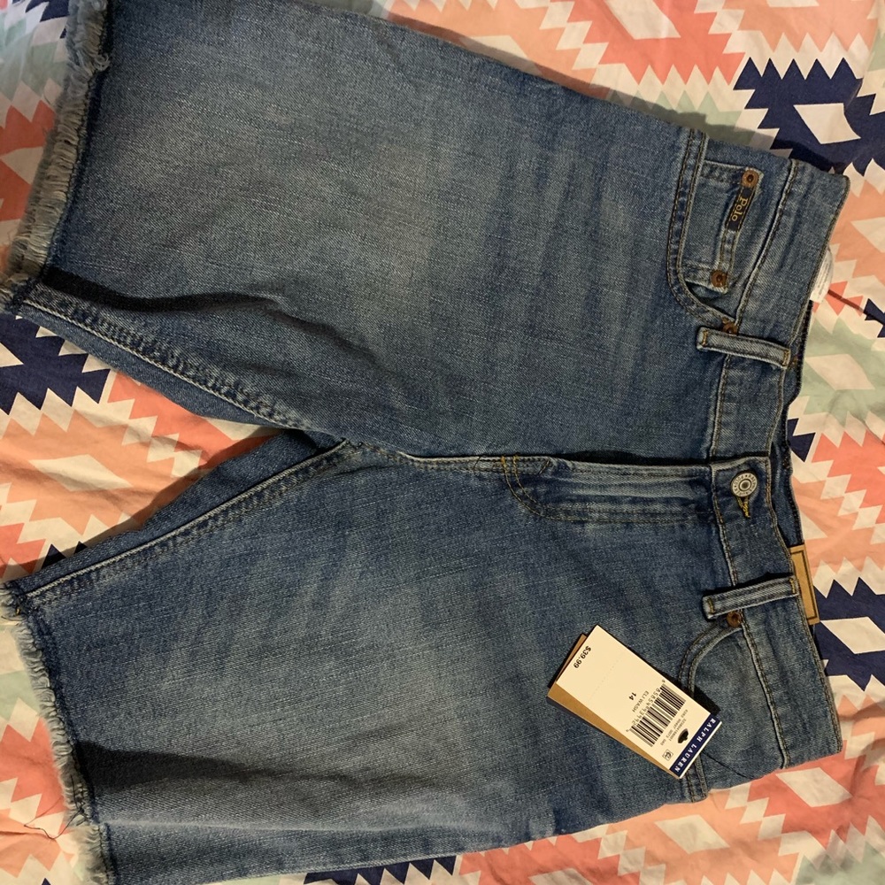 Ralph Lauren Polo Jean shorts size 14